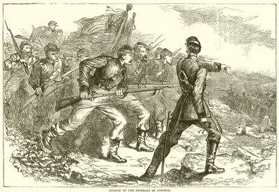 Pověření federálních v Korintu od English School
