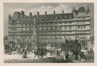 Nádraží Charing Cross, Londýn od English School