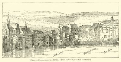 Charing Cross, od řeky od English School