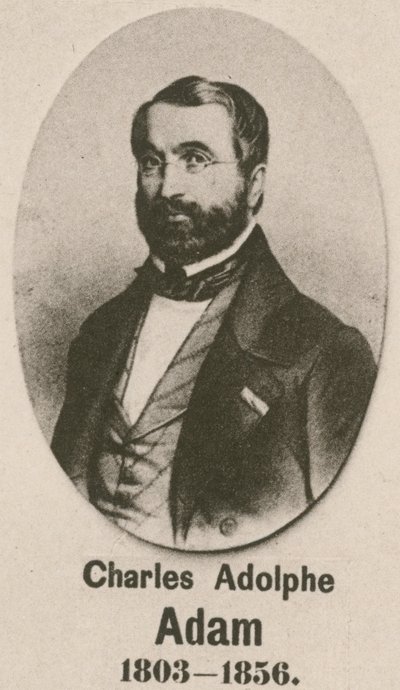 Charles Adolphe Adam (hlubotisk) od English School