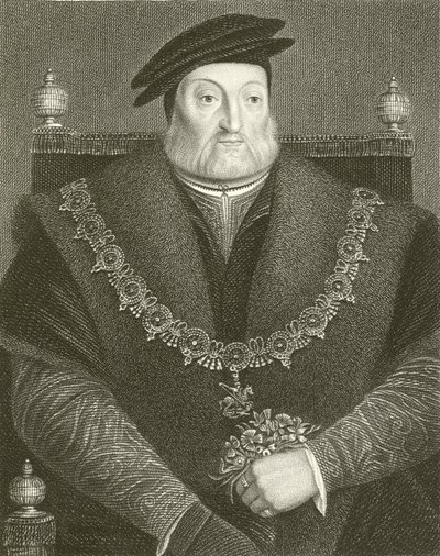 Charles Brandon, vévoda ze Suffolku od English School