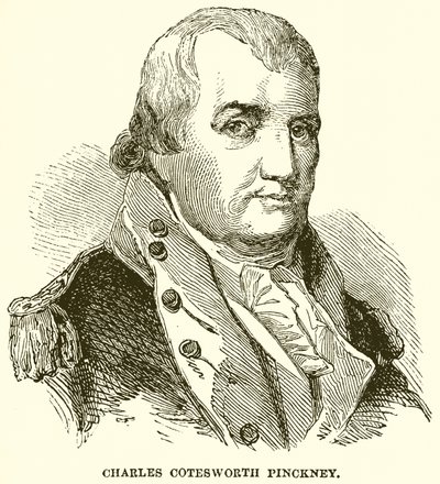 Charles Cotesworth Pinckney od English School