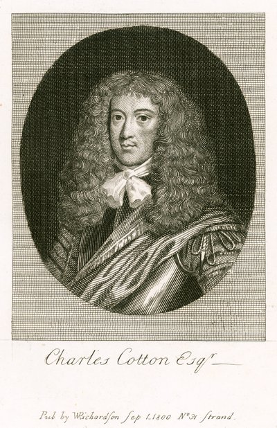 Charles Cotton od English School