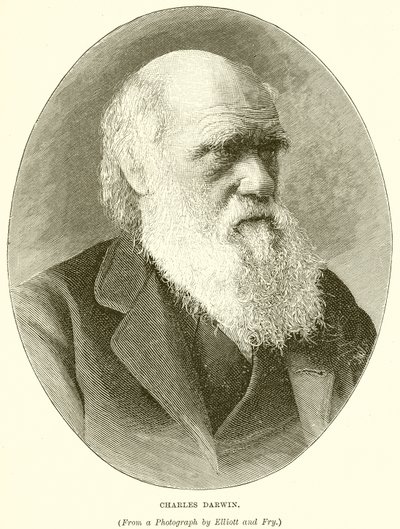 Charles Darwin od English School
