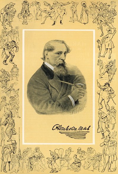 Charles Dickens a stvoření jeho fantazie od English School