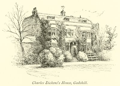Dům Charlese Dickense, Gadshill od English School