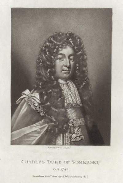 Charles vévoda ze Somersetu od English School