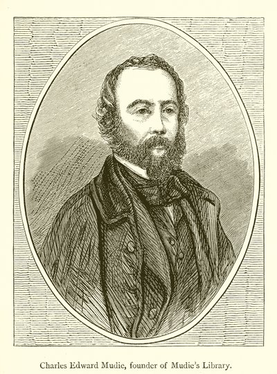 Charles Edward Mudie, zakladatel Mudies Library od English School