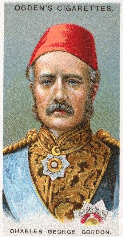 Charles George Gordon od English School