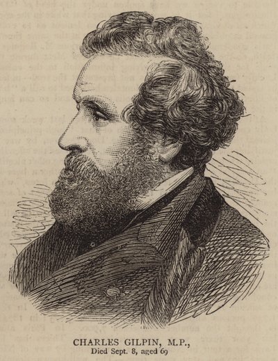 Charles Gilpin, poslanec (rytina) od English School