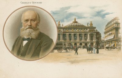 Charles Gounod , francouzský skladatel od English School