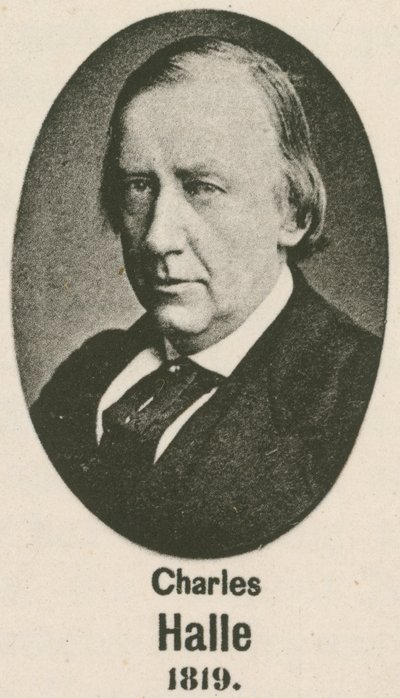Charles Halle (rytina) od English School