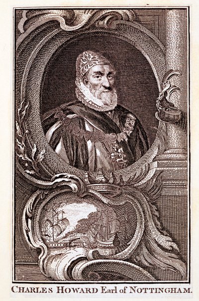 Charles Howard, 1. hrabě z Nottinghamu od English School