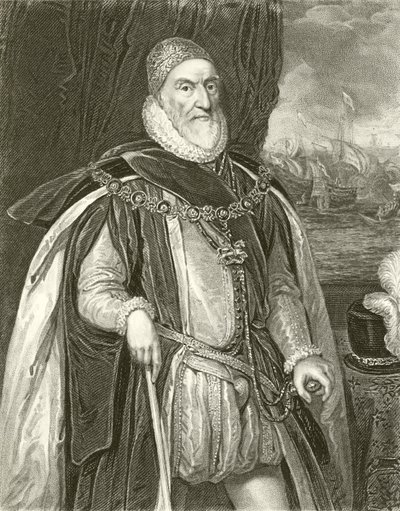 Charles Howard, hrabě z Nottinghamu od English School