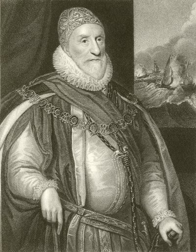 Charles Howard, hrabě z Nottinghamu od English School
