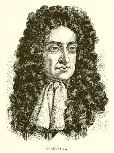 Karel II od English School