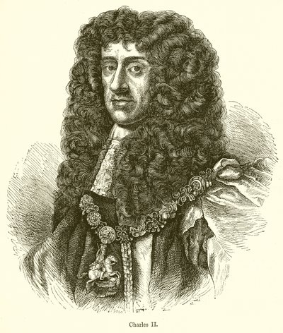 Karel II od English School