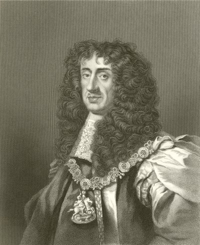 Karel II od English School
