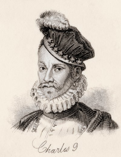 Karel IX od English School