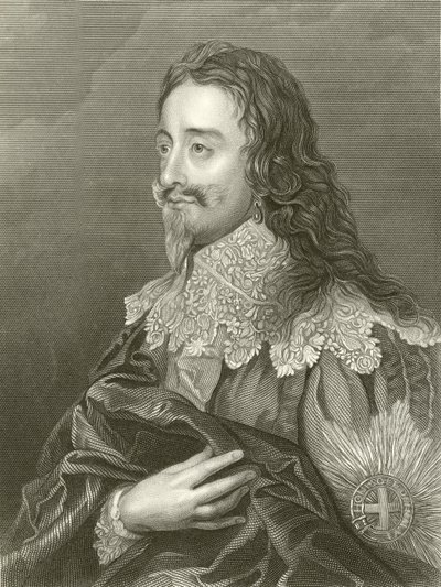 Karel I od English School
