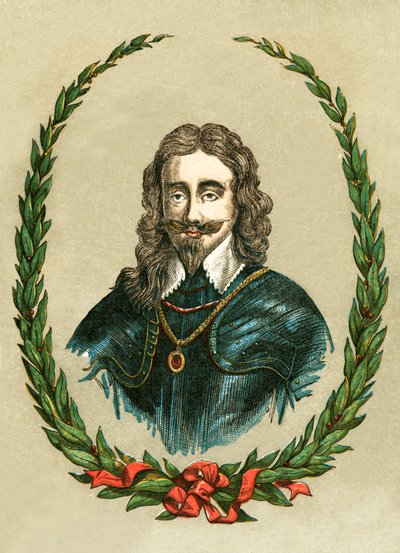 Karel I od English School