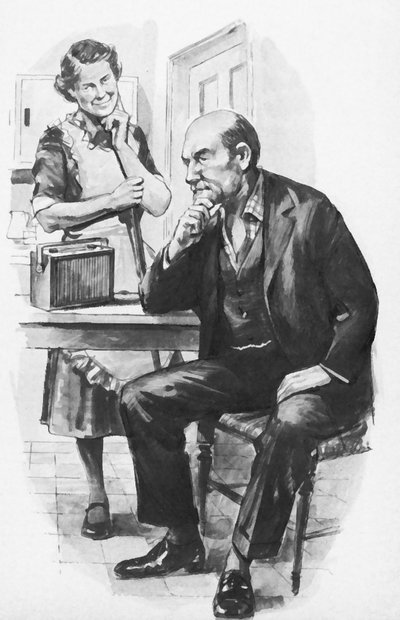 Charles Ives, poslouchá jeho nejslavnější symfonii na rádiu Housemaid od English School