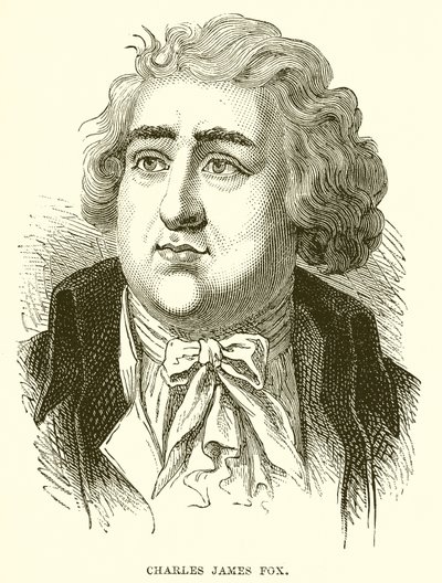 Charles James Fox od English School