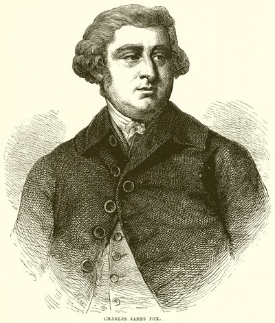 Charles James Fox od English School