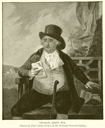 Charles James Fox od English School
