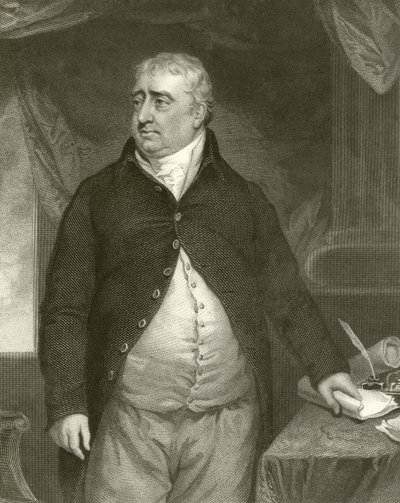 Charles James Fox od English School