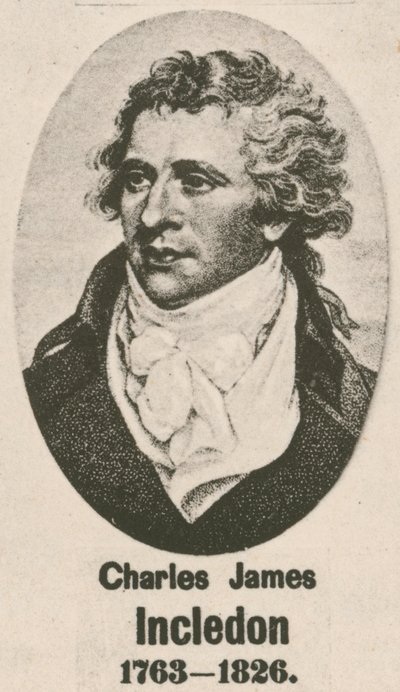 Charles James Incledon (hlubotisk) od English School