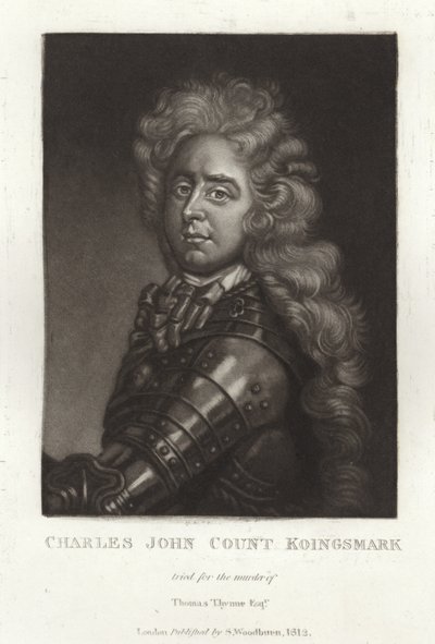 Charles John hrabě Koingsmark od English School