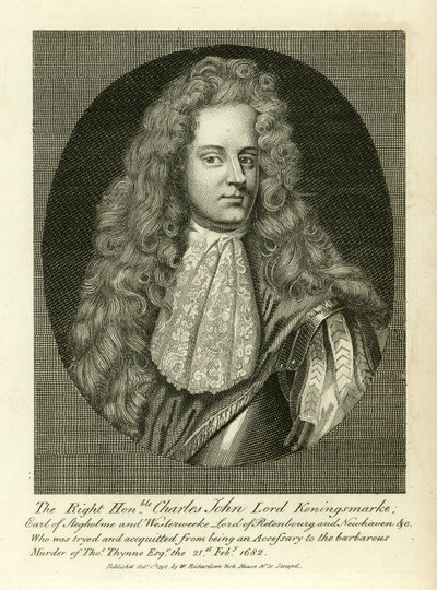 Charles John, lord Koningsmark od English School