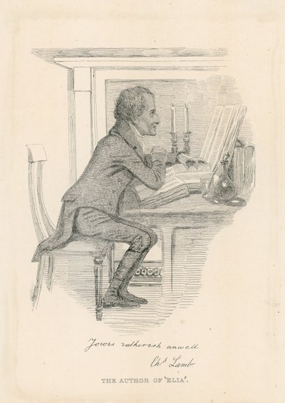 Charles Lamb, autor Elia od English School