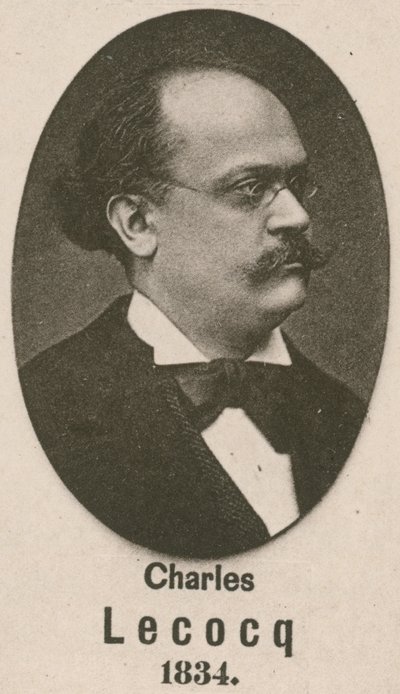 Charles Lecocq (rytina) od English School