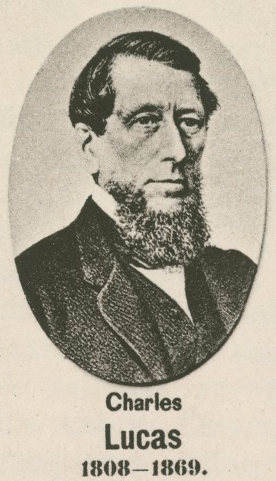 Charles Lucas (rytina) od English School