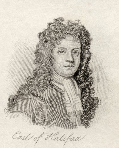 Charles Montagu, první hrabě z Halifaxu, z 