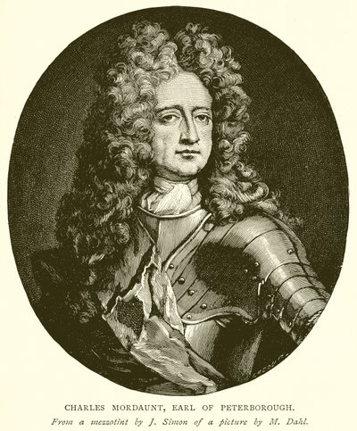 Charles Mordaunt, hrabě z Peterborough od English School