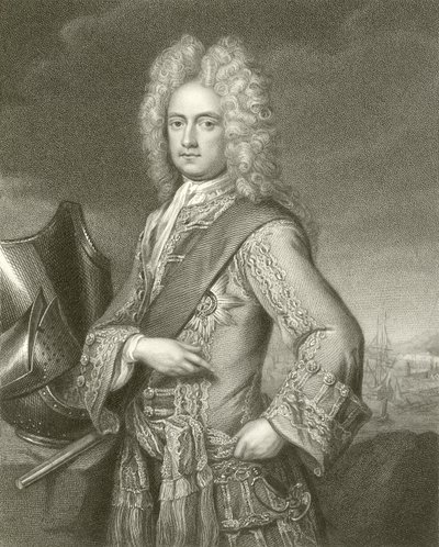 Charles Mordaunt, hrabě z Peterborough od English School