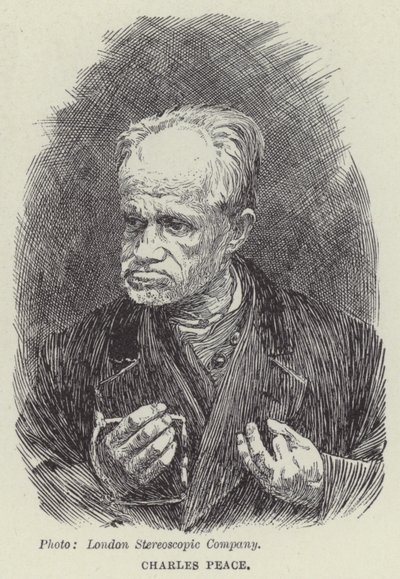 Charles Peace (rytina) od English School
