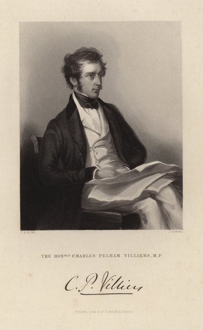 Charles Pelham Villiers od English School