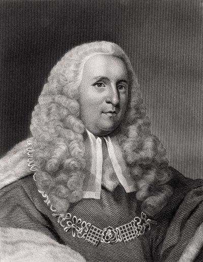 Charles Pratt, vyryl H. Wallis, ilustrace z knihy "Historical Sketches of Statesmen", vydané v Londýně roku 1843. od English School