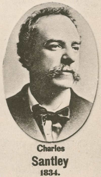 Charles Santley (rytina) od English School