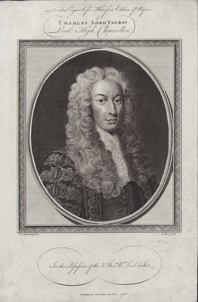 Charles Talbot od English School