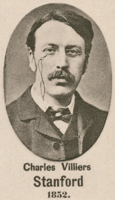 Charles Villiers Stanford (hlubotisk) od English School