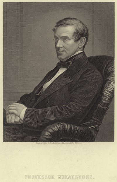 Charles Wheatstone od English School