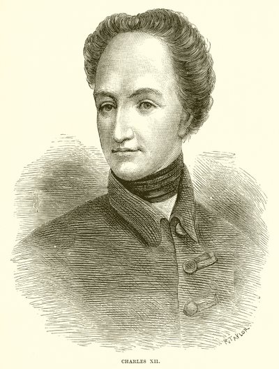 Karel XII od English School