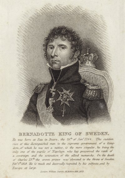 Karel XIV Jan Švédský od English School