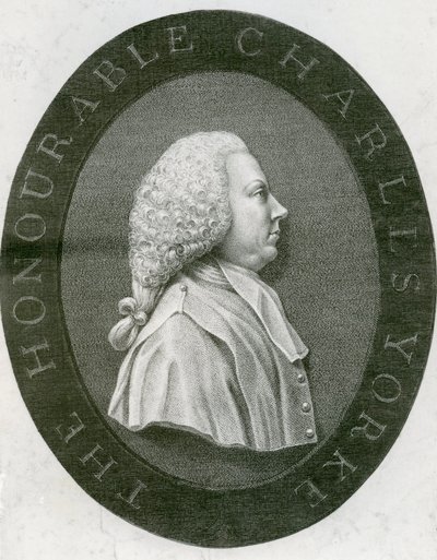 Charles Yorke (1722-1770) od English School