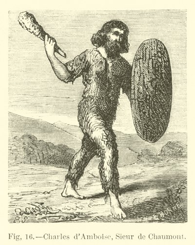 Charles dAmboise, Sieur de Chaumont od English School